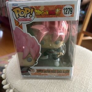 Funko Pop! Vinyl: Dragon Ball Z - Super Saiyan Rose Goku Black #1279